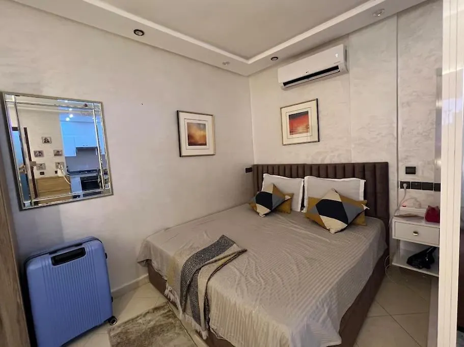 Daire Cozy Studio In Marrakech District Marakeş Fas