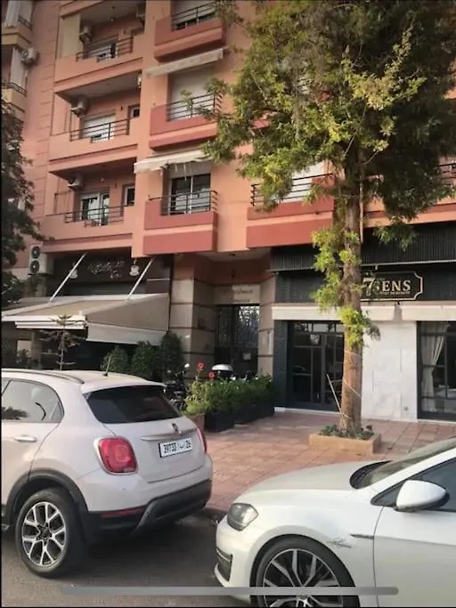 Daire Cozy Studio In Marrakech District Marakeş