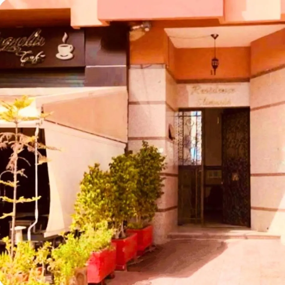 Daire Cozy Studio In Marrakech District Marakeş